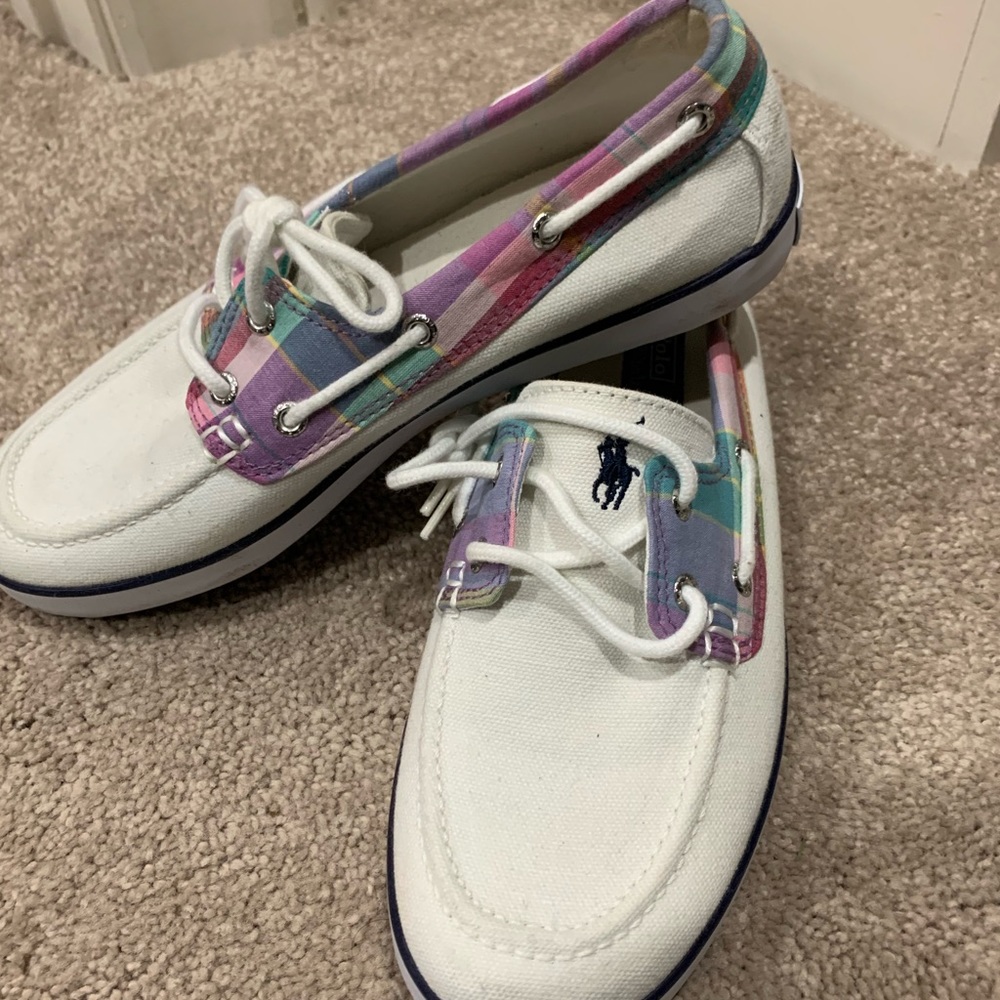 Polo Ralph Lauren boat shoes